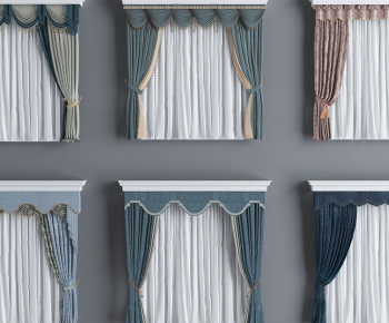 European Style The Curtain-ID:959643375