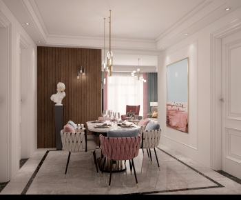 Nordic Style Dining Room-ID:831589726