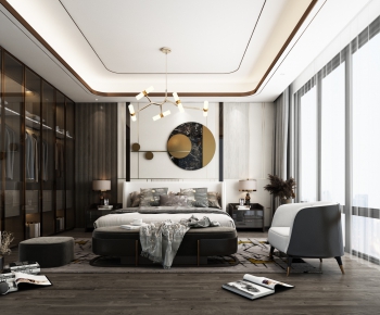 Modern Bedroom-ID:739215731