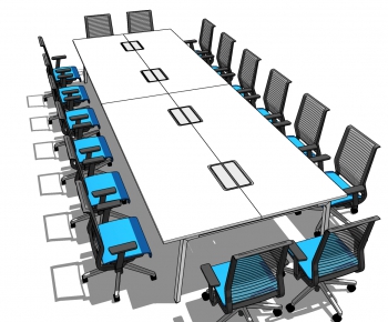 Modern Conference Table-ID:490337627