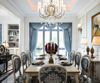 European Style Dining Room-ID:505059557