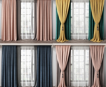 Modern The Curtain-ID:282261444