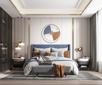 Modern Bedroom-ID:163378192