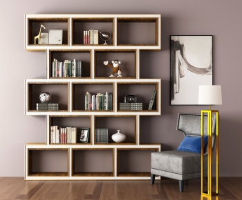 New Classical Style Bookcase-ID:130961646