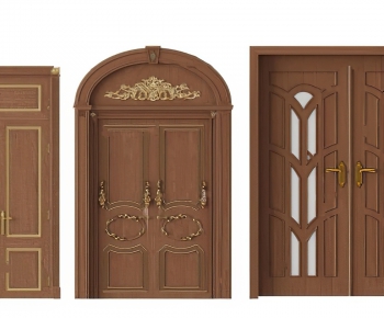 European Style Door-ID:502978837