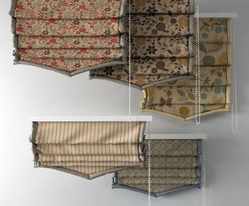 Modern Roman Curtain-ID:419894987
