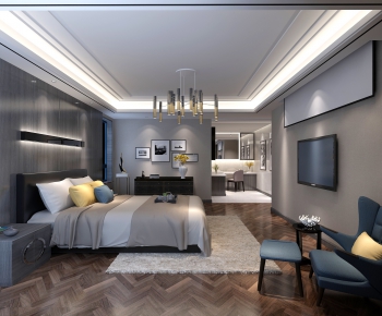 Modern Bedroom-ID:656249587