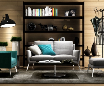Modern Sofa Combination-ID:871789747