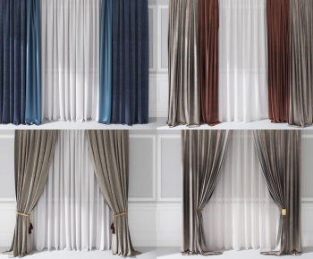 Modern The Curtain-ID:999945942