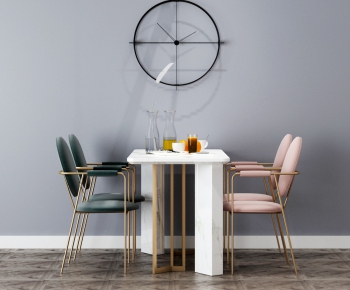 Modern Dining Table And Chairs-ID:515257835