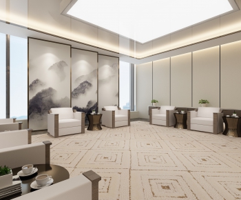 New Chinese Style Reception Room-ID:496054515