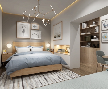 Nordic Style Bedroom-ID:356908134