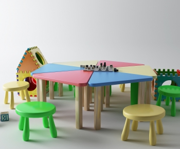 Modern Children's Table/chair-ID:330610182