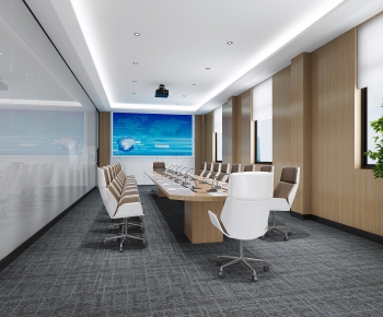 Modern Meeting Room-ID:352348629