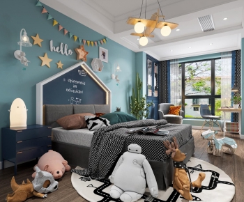 Nordic Style Children's Room-ID:361318816