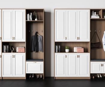 Modern Shoe Cabinet-ID:394625413