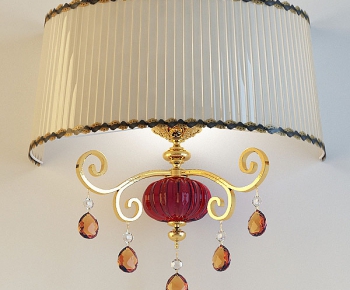 European Style Wall Lamp-ID:444458825