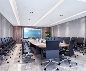 Modern Meeting Room-ID:536835788