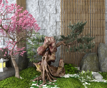 New Chinese Style Garden-ID:931977362