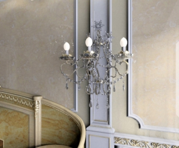 European Style Wall Lamp-ID:973055598