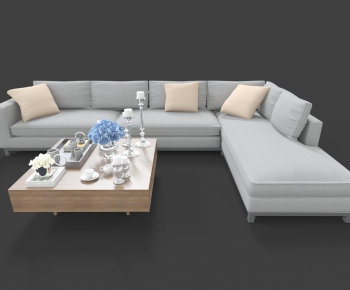 Modern Corner Sofa-ID:159327852