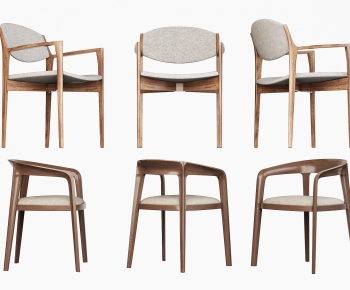 Nordic Style Single Chair-ID:737236239