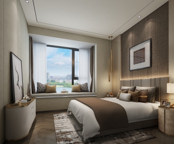 Modern Bedroom-ID:346245498