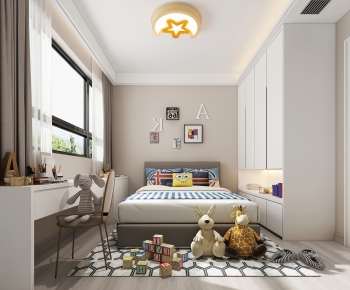 Modern Children's Room-ID:579382236