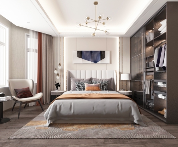 Modern Bedroom-ID:314957538