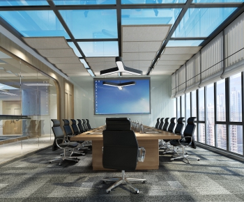 Modern Meeting Room-ID:443167824