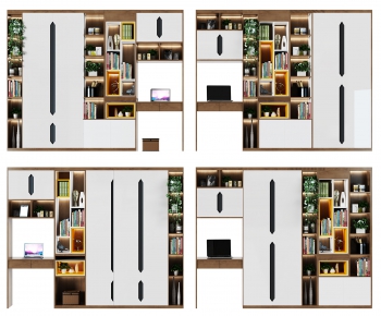 Modern Bookcase-ID:498242437