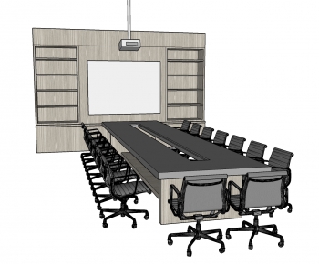 Modern Conference Table-ID:966003215