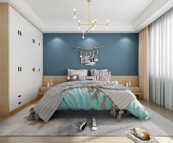 Nordic Style Bedroom-ID:208015569