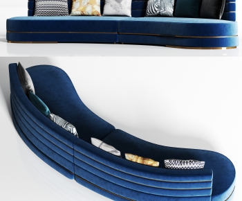 Modern Curved Sofa-ID:366421446