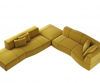 Modern Corner Sofa-ID:349859959