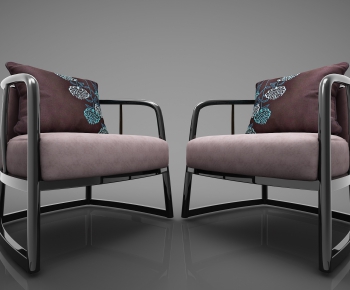 New Chinese Style Single Chair-ID:859936138