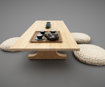 New Chinese Style Tea Tables And Chairs-ID:786255521