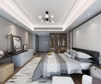 Modern Bedroom-ID:540040963