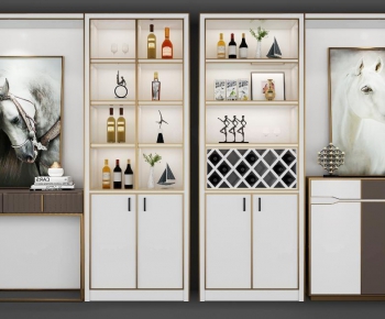 Modern Wine Cabinet-ID:825201111