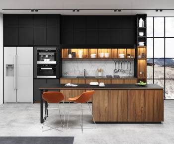 Nordic Style The Kitchen-ID:922573634