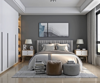 Nordic Style Bedroom-ID:334308438