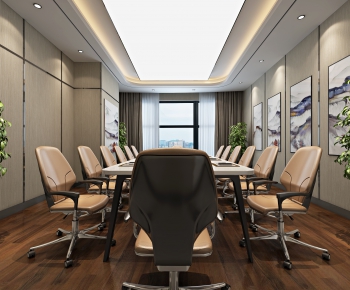 Modern Meeting Room-ID:712802439