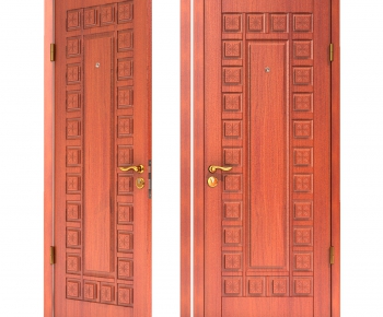 European Style Solid Wood Door-ID:582976532
