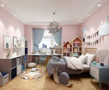 Modern Girl's Room Daughter's Room-ID:606477182