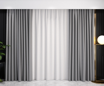 Modern The Curtain-ID:483042785