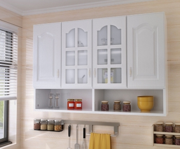 Simple European Style Kitchen Cabinet-ID:612870133