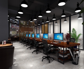 Industrial Style Staff Area-ID:766112244