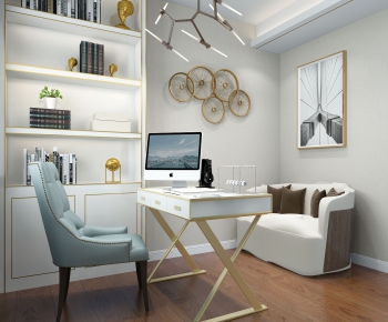 Modern Study Space-ID:360833745