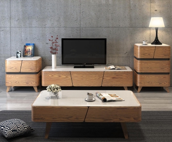 Nordic Style TV Cabinet-ID:421030272