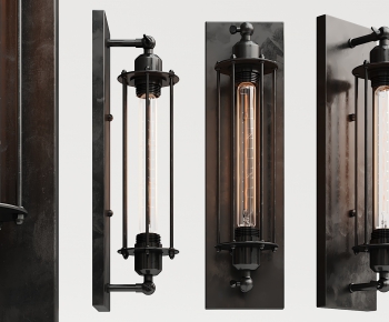Industrial Style Wall Lamp-ID:627131654